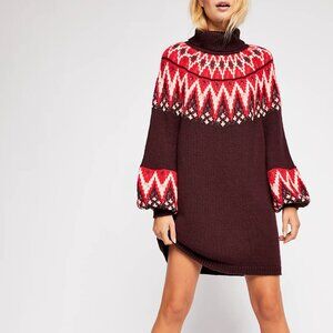 Free People Sweater Dress